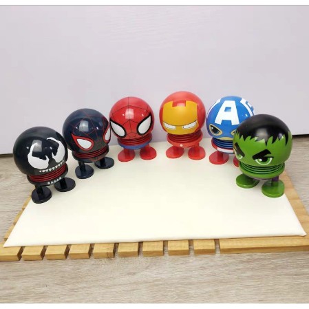 emoji con nhún lò xo hình siêu nhân anh hùng HOT HOT HOT