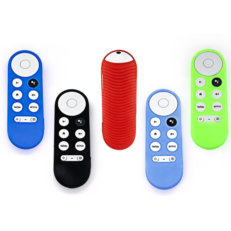 Ốp Bảo Vệ Điều Khiển Từ Xa Silicone Cho Tv-Google Chromeecast Tv 2020