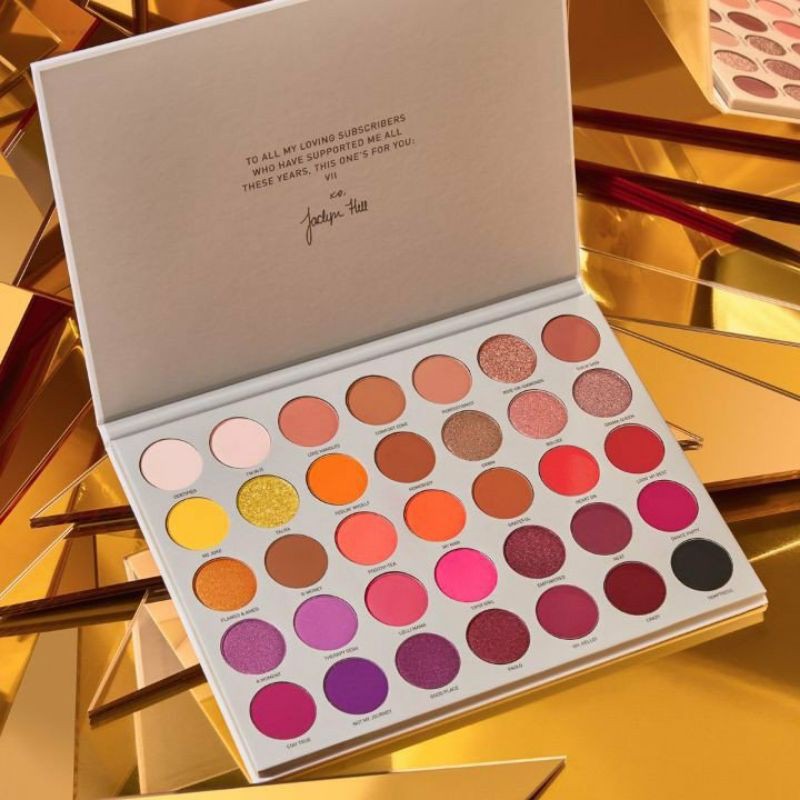 Bảng mắt Morphe Jaclyn Hill volume 2 chính hãng