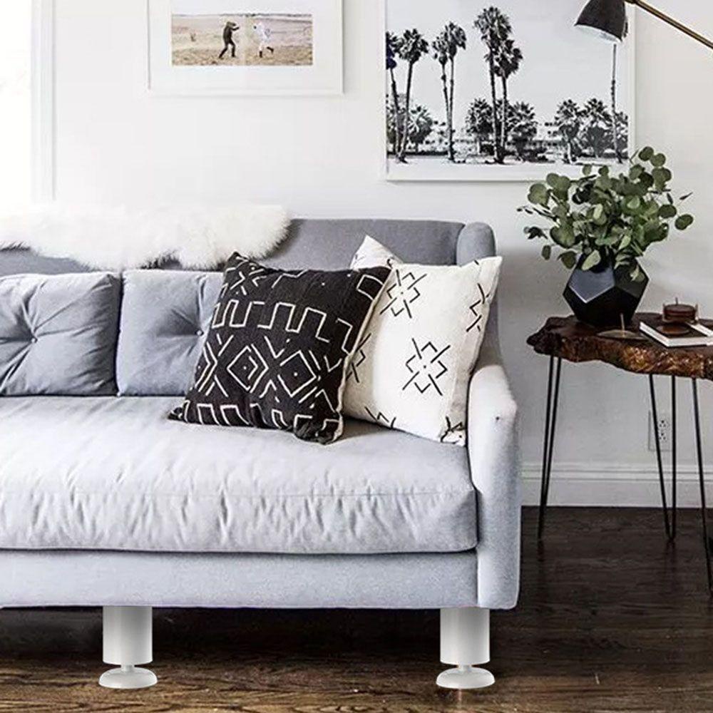 Chân Ghế Sofa Nâng Chiều Cao Siêu Bền Tiện Dụng Cho Gia Đình