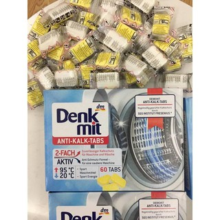 COMBO 10 VIÊN TẨY LỒNG GIẶT DENKMIT