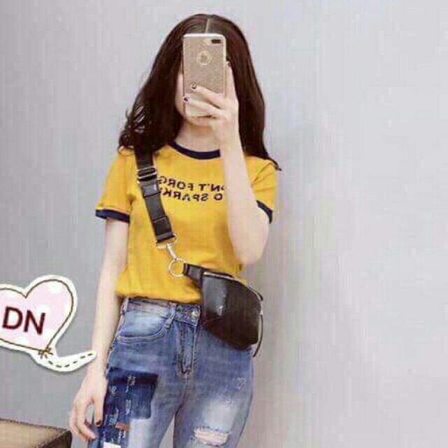 Áo Don't nữ