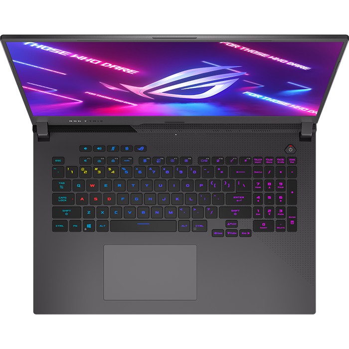 Laptop ASUS ROG Strix G17 G713QM-K4113T R7-5800H | 16GB | 512GB | VGA RTX 3060 6GB | 17.3' WQHD 165Hz | Win 10