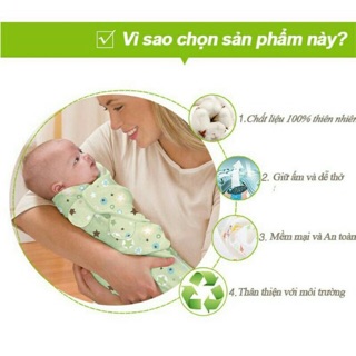 SỈ LẺ Ủ kén cotton cho bé yêu