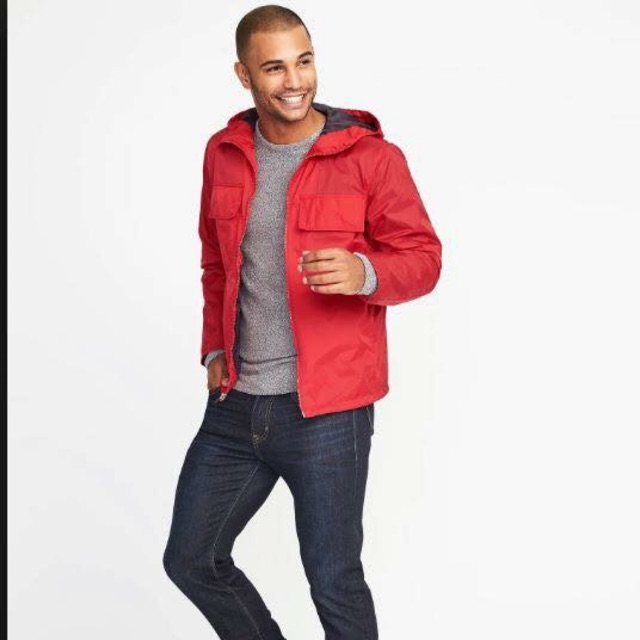 Áo gió 2 lớp xuất Hàn. Hãng Old•navy
