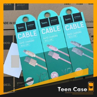 Cáp sạc iphone dây dù hoco x2 chân micro usb dành cho các máy sam sung,...