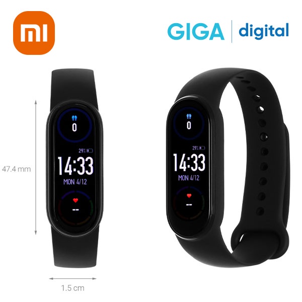 Đồng hồ Mi Band 6 chống nước - Chính hãng - Bản quốc tế BH 12 tháng