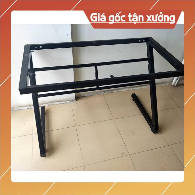 [FREESHIP- HÀNG ĐẸP] Bàn Làm Việc Chân Z - SNOITHAT Gỗ Kết Hợp chân sắt| Nội thất phòng làm việc | BigBuy360 - bigbuy360.vn