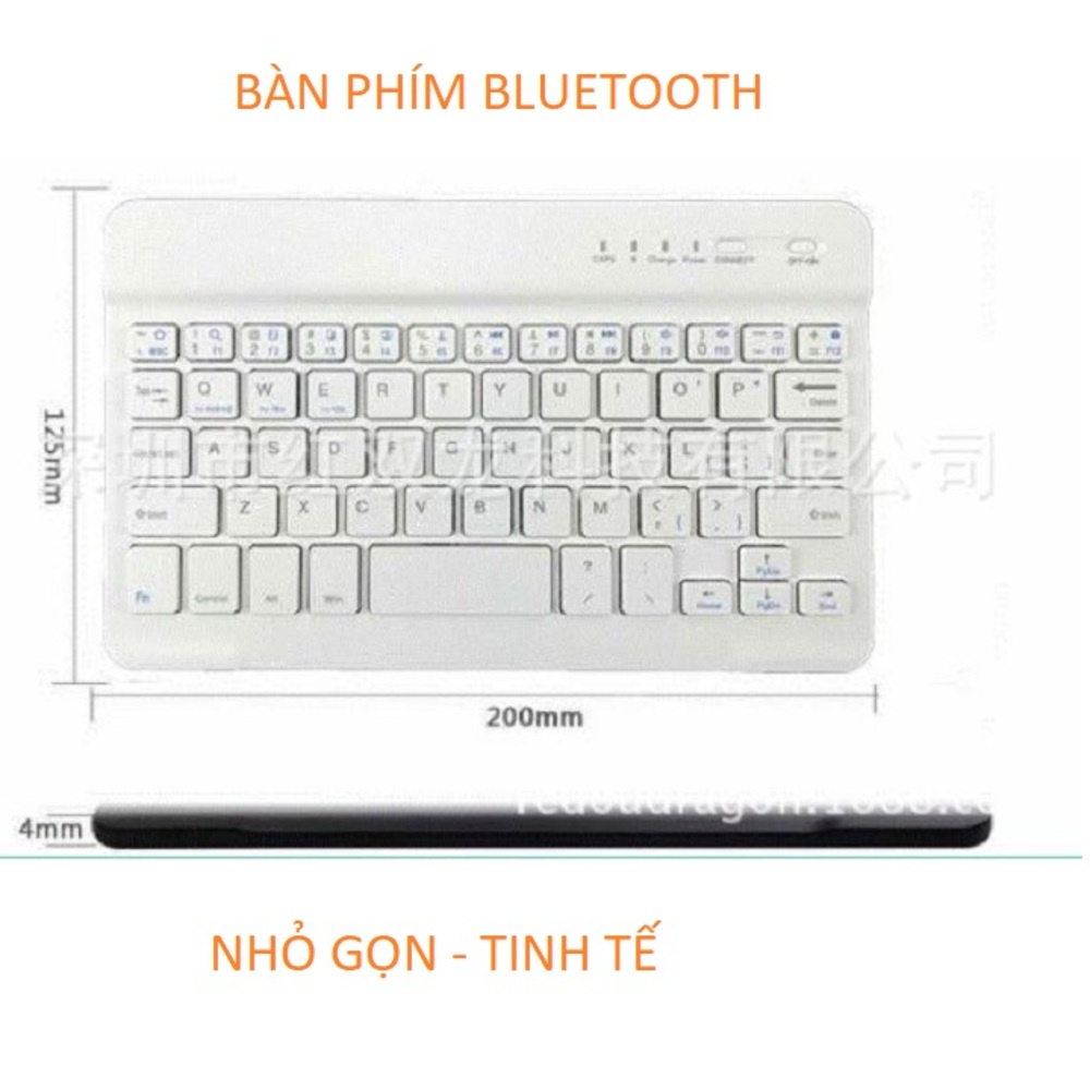 Bàn phím bluetooth Cao Cấp (Bluetooth ) chuyên dùng cho Máy tính, Laptop, Phone, Tivi