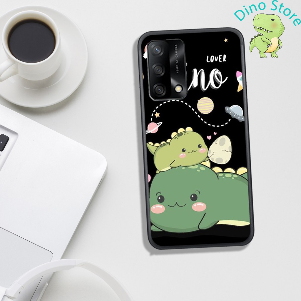 ỐP LƯNG OPPO A54/A74/A94  ,  IN HÌNH KHỦNG LONG NGỘ NGHĨNH VÀ CUTE