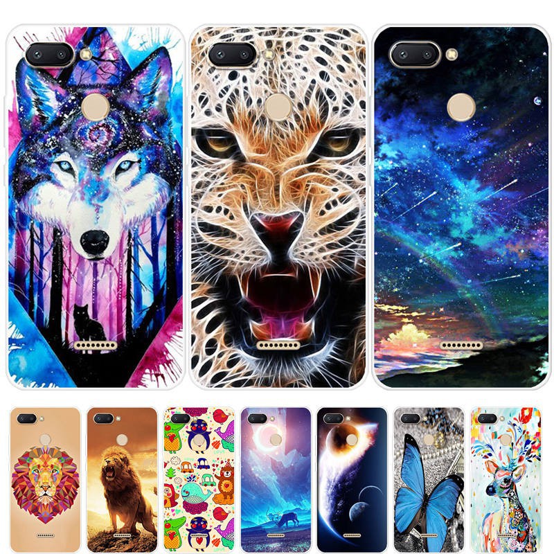 Ốp lưng Xiaomi Redmi 6 / Redmi 6A BST 2020