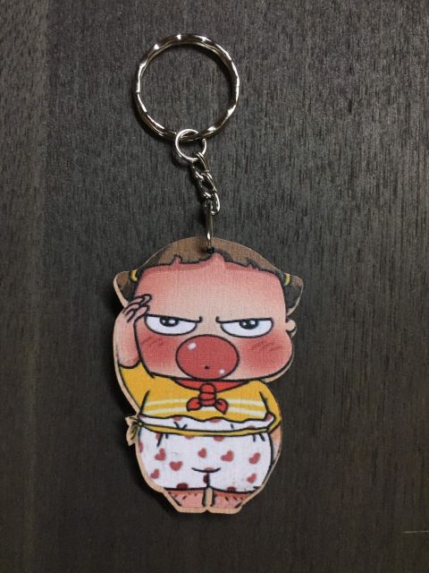 Móc khóa gỗ Quỳnh aka