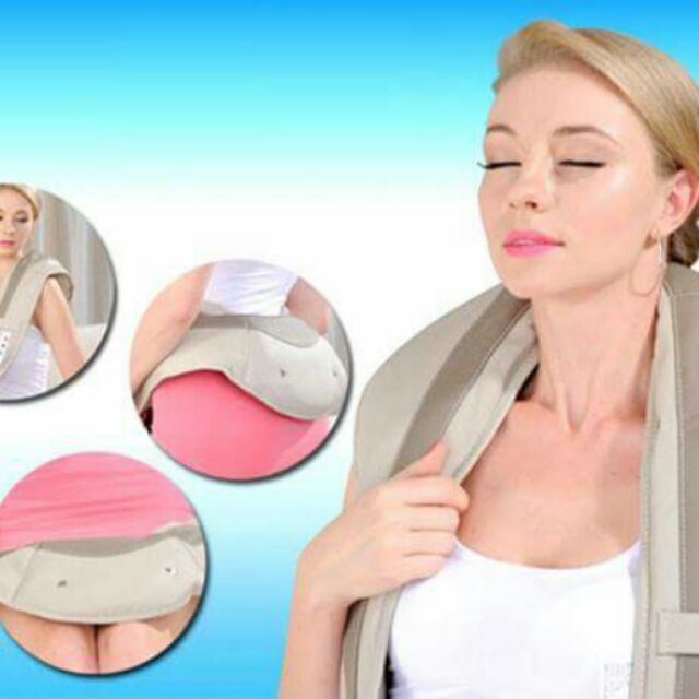 Máy đấm lưng massage vai