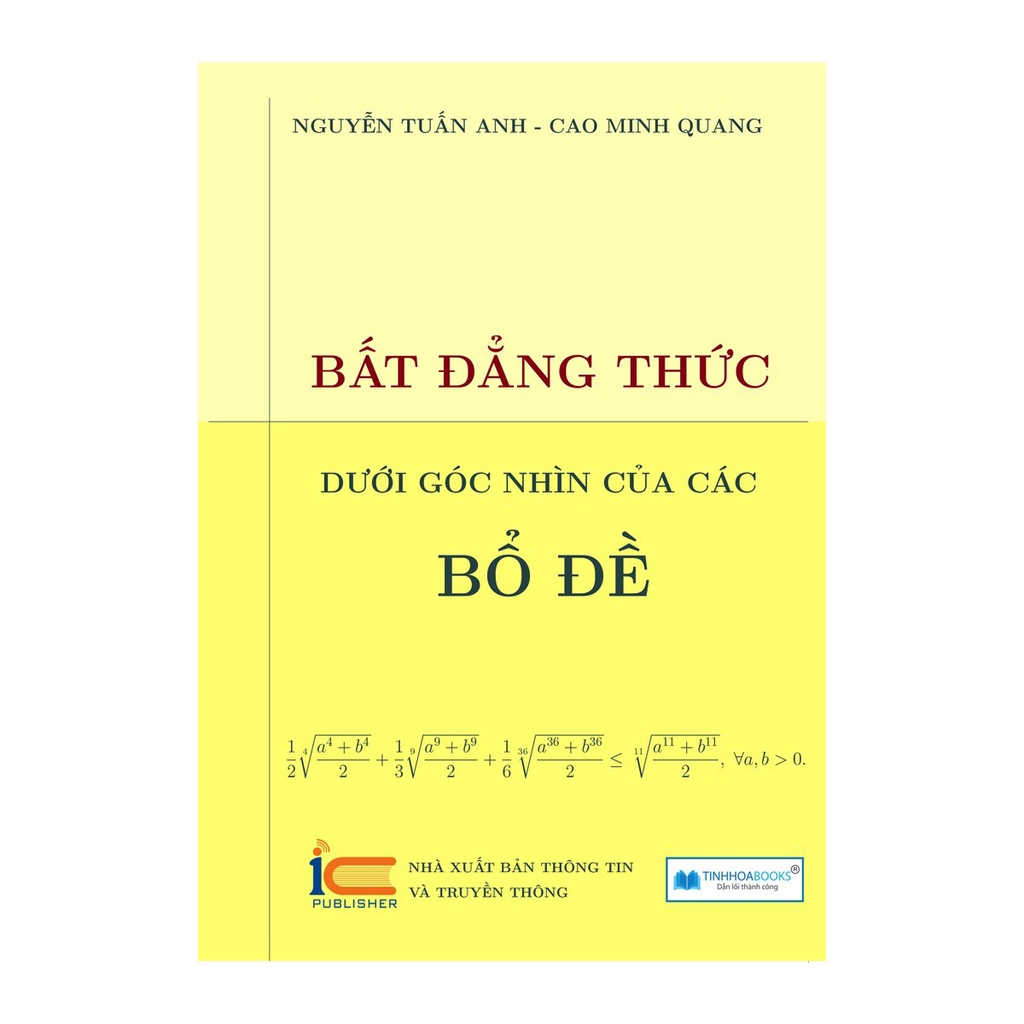 Sách - Bất Đẳng Thức Dưới Góc Nhìn Của Các Bổ Đề