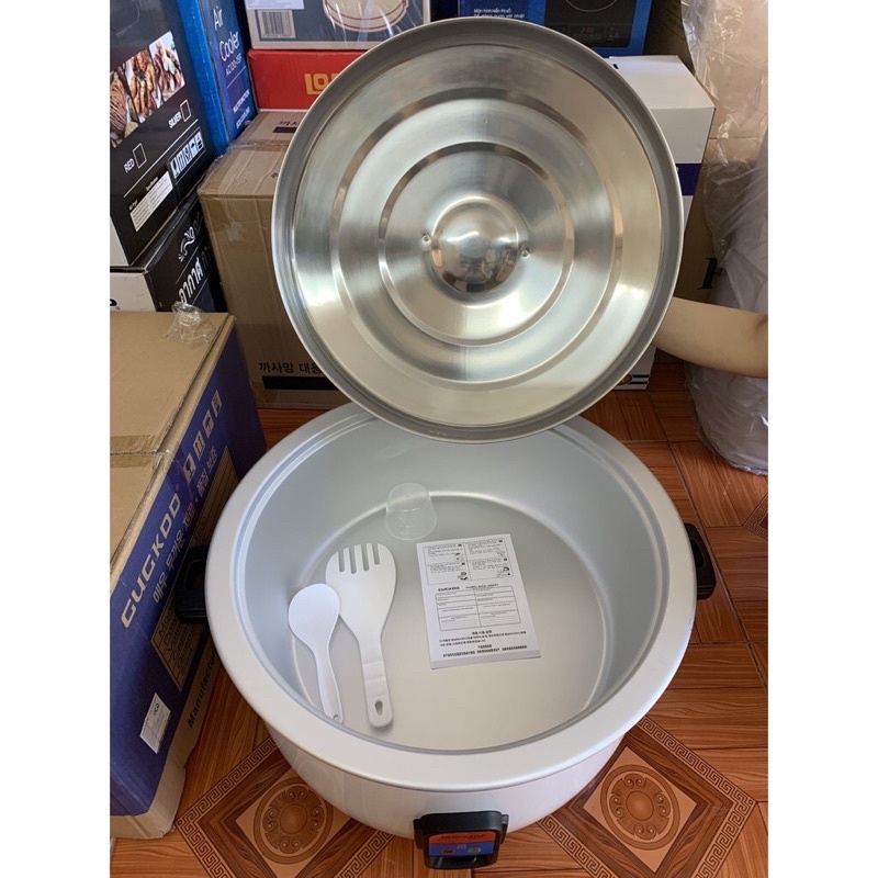 Nồi cơm điện công nghiệp CUCKOO GK-4500 30L  Công suất 4500W, Nấu 10kg gạo - Bảo hành 12 tháng
