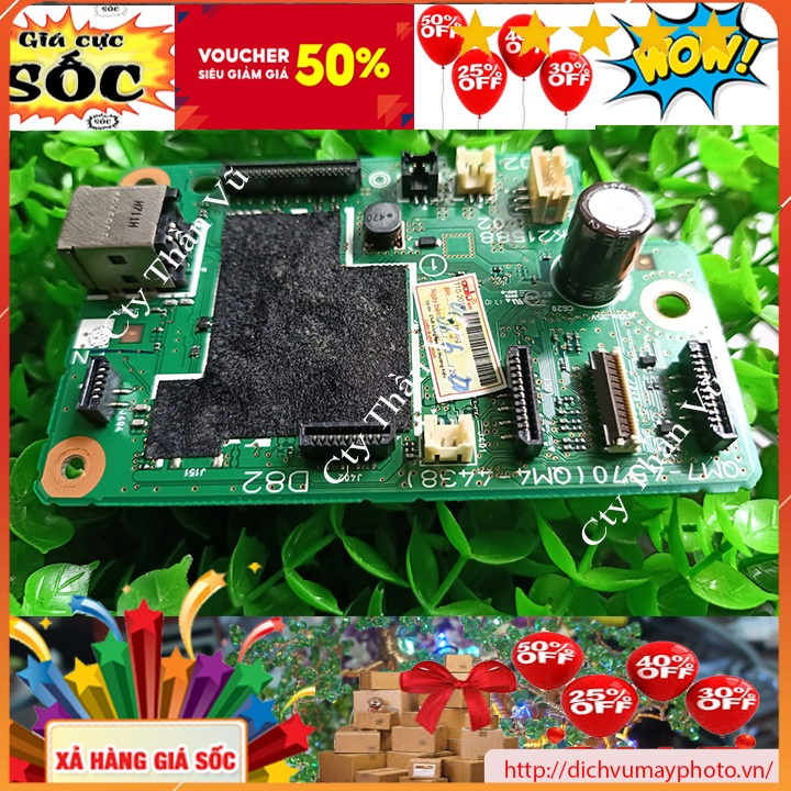 Card formatter máy in phun màu Canon Pixma IP2770 chính hãng kholinhkienmayin