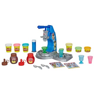 Bộ đồ chơi đất nặn Play doh máy làm kem