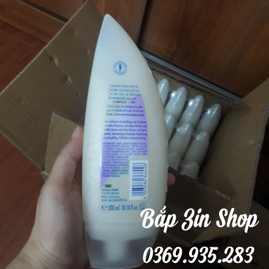 Sữa tắm cá ngựa Đức 300ml