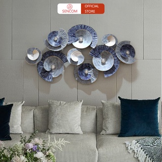 Tranh sắt treo tường nghệ thuật SENCOM decor trang trí - 2072