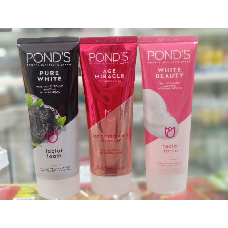 SỮA RỬA MẶT POND’S Trắng Da cao cấp Thái Lan