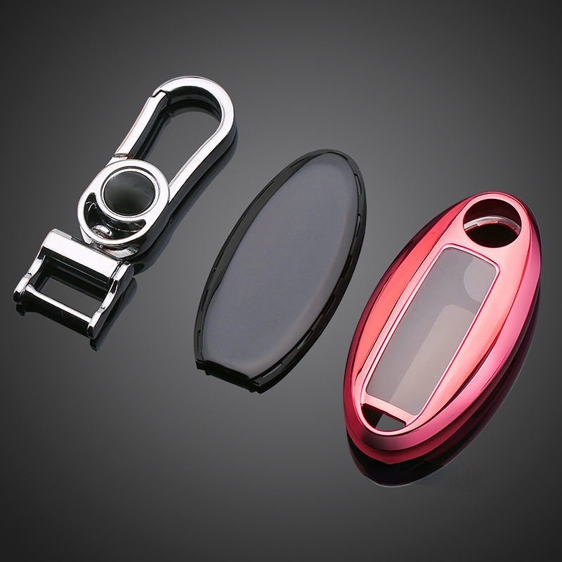 Ốp Bảo Vệ Chìa Khóa Xe Hơi Nissan Phản Quang Chất Lượng Cao