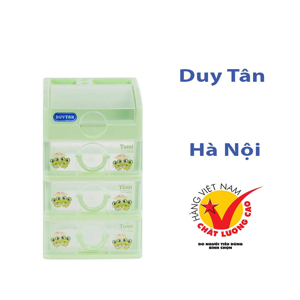 (Hà Nội) Tủ nhựa Duy Tân 4 ngăn Mini