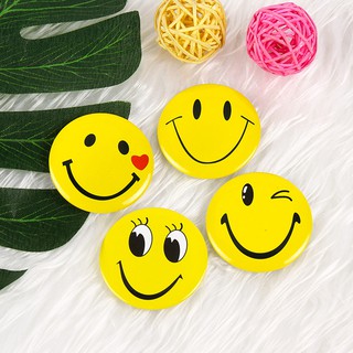 Huy hiệu cài áo Emoji, phụ kiện học sinh thời trang dễ thương, huy hiệu cài vào cặp balo