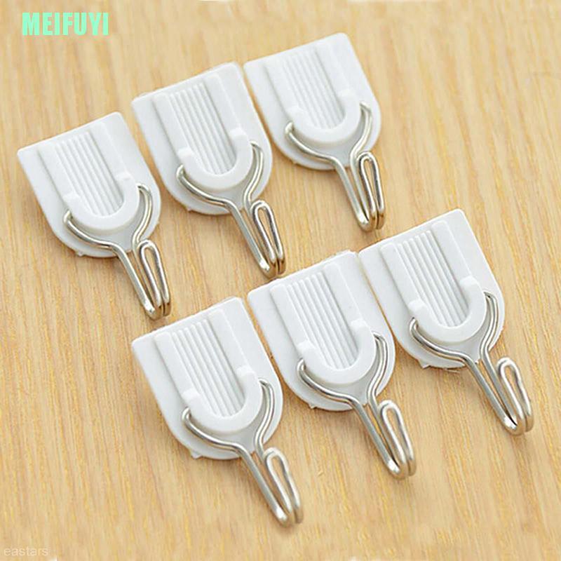 Set 6 Móc Treo Dán Tường Tiện Lợi