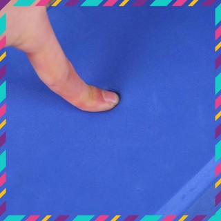 [HOT SALE] Combo 2 Gạch Gối PVC Và 1 Dây Đai Tập Yoga Cùng màu Tienphatsmart( Màu xanh thumbnail