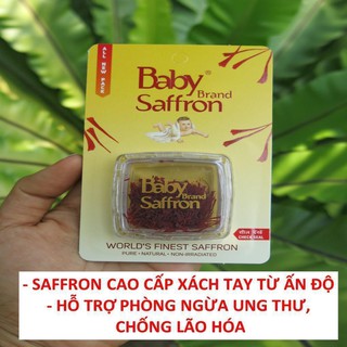 Nhụy hoa nghệ tây kashmir baby saffron