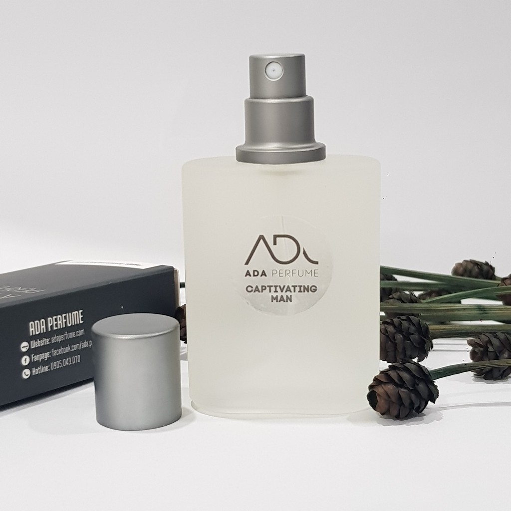 Nước Hoa Nam Thái Lan Thương Hiệu ADA Mùi Hương Độc Quyền Lịch Lãm 30ml