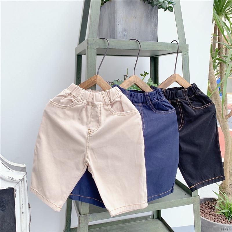 Quần Dài Cotton Kiểu Dáng Thể Thao Cho Bé Gái 2-9 Tuổi