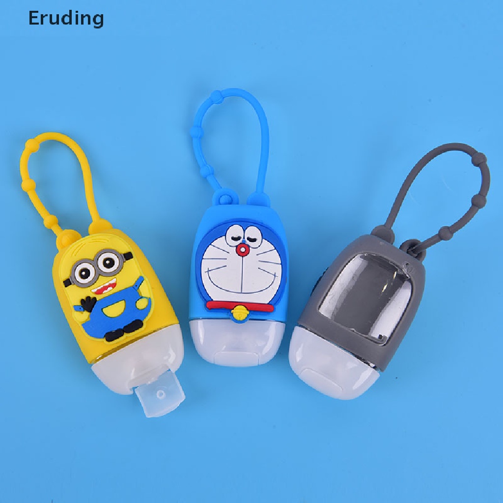 Bình Đựng Nước Rửa Tay mini 30ml Họa Tiết Hoạt Hình Dễ Tháo Rời