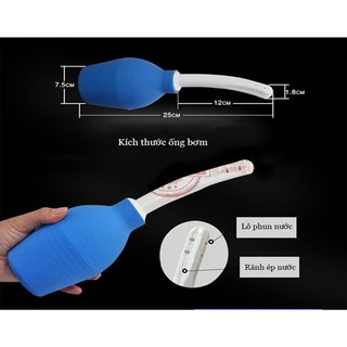 Bình xịt rửa hậu môn, A.Đ vòi mềm