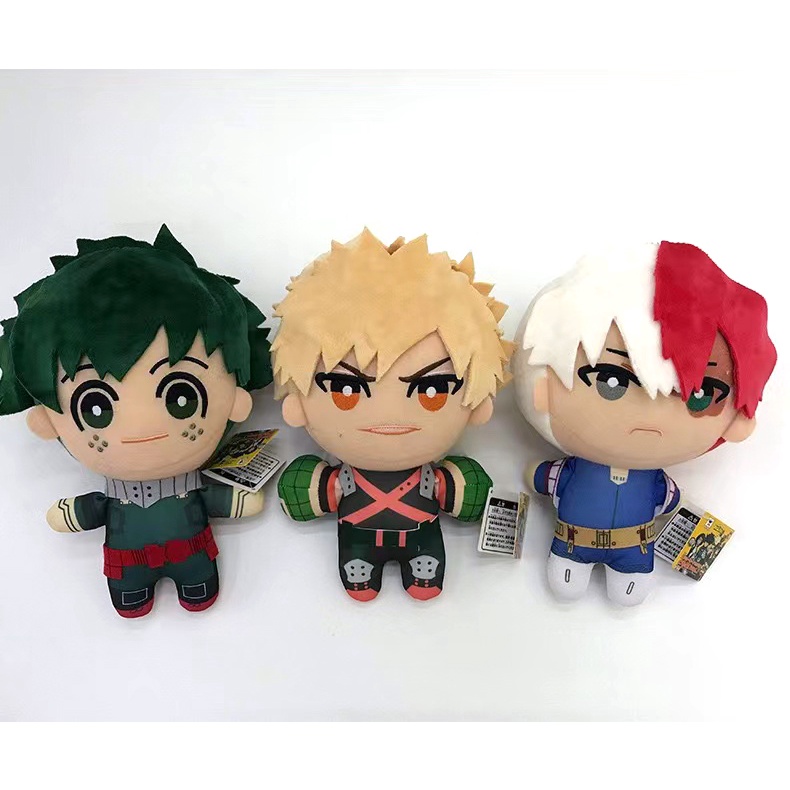 Thú Nhồi Bông Mềm Hình My Hero Academia Midoriya Izuku Bakugou Katsuki Todoroki Shoto 16&26cm Dễ Thương Làm Quà Tặng Sinh Nhật Cho Bé