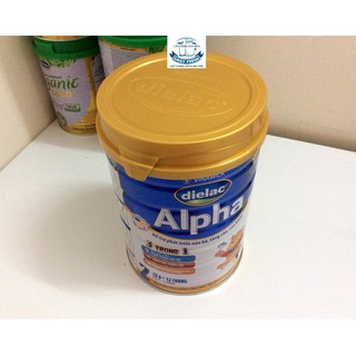 Combo 02 - Dielac Alpha 2 900g - Sữa bột Vinamilk