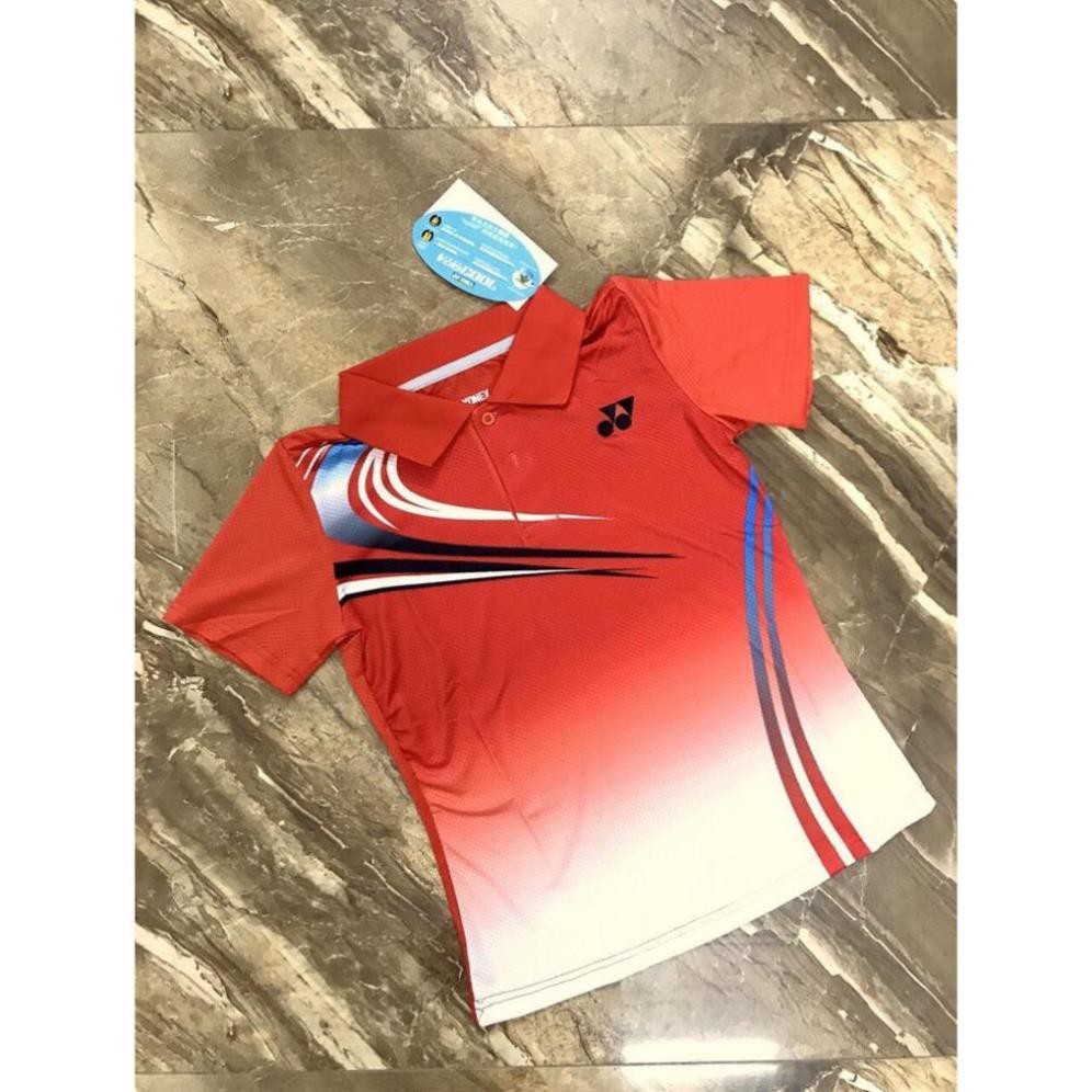 [Free Ship] Áo cầu lông nữ Yonex thun lạnh, mẫu đẹp, hút mồ hôi tốt, hàng nhập 🏸