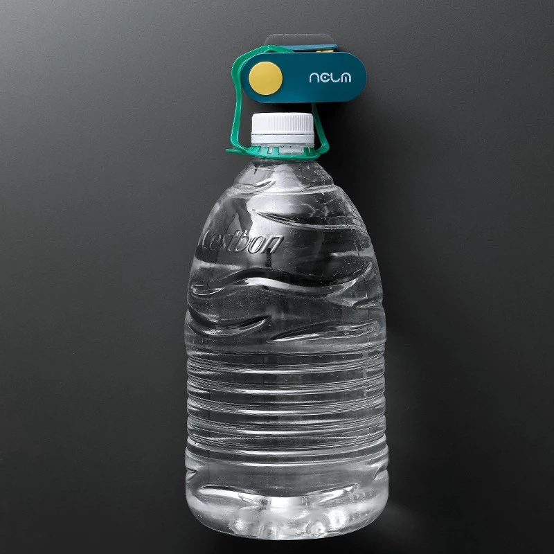 1 Giá Đỡ Cây Lau Nhà + Kẹp Treo Cây Lau Nhà Tiết Kiệm Không Gian Không Để Lại Dấu Tiện Dụng