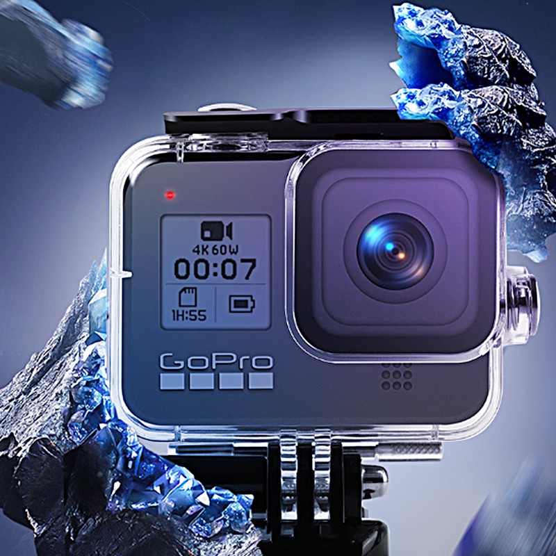 Hộp chống nước Gopro 8 Black | BigBuy360 - bigbuy360.vn