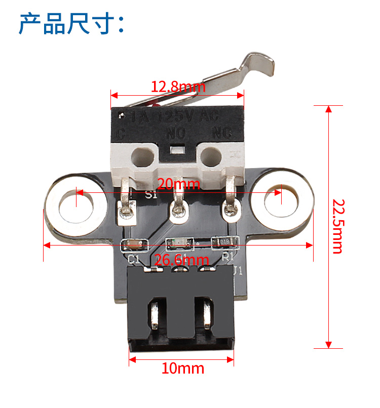 Công Tắc Giới Hạn Cho Máy In 3d