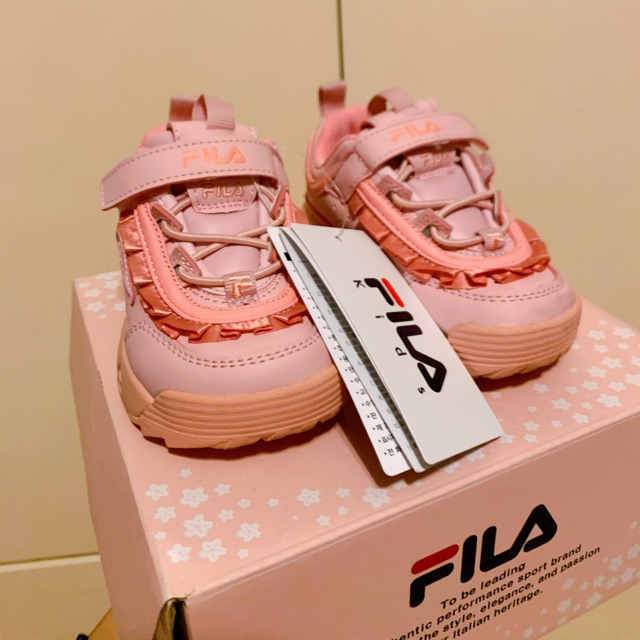 Giày Fila auth sz 7us cho bé (hết)