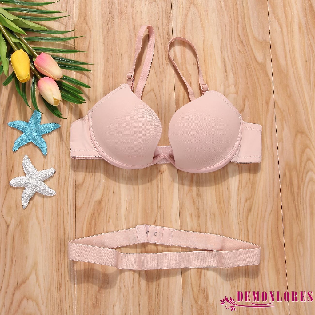 Áo Lót Nâng Ngực Nữ Hình Chữ V Không Đường May