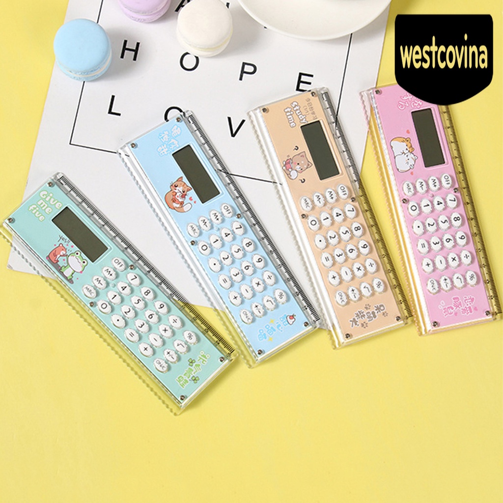 Phương Tây✎Máy Tính Cầm Tay Màn Hình Lớn 8 Chữ Số