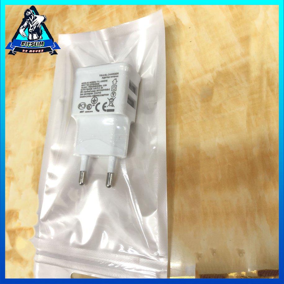 Bộ đổi nguồn Di động Bộ sạc điện thoại di động USB kép Di động Ổ cắm điện Du lịch [8/11]