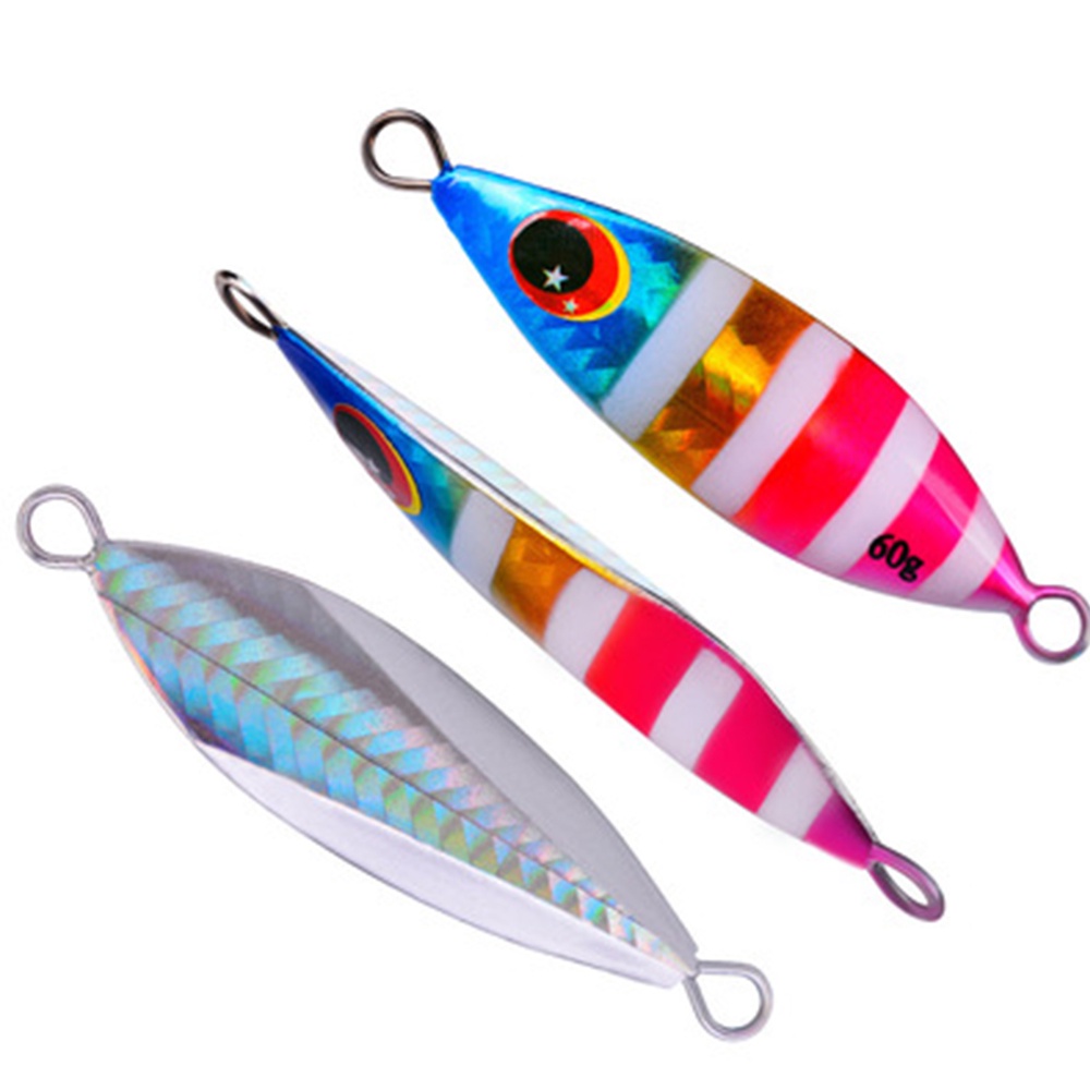 Mồi Giả Câu Cá Bằng Kim Loại Nhiều Màu Sắc 10g 20g 30g