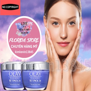  Kem dưỡng và tái tạo da ban đêm Olay Retinol 24  vỉ combo 2 hủ  có bán lẻ 