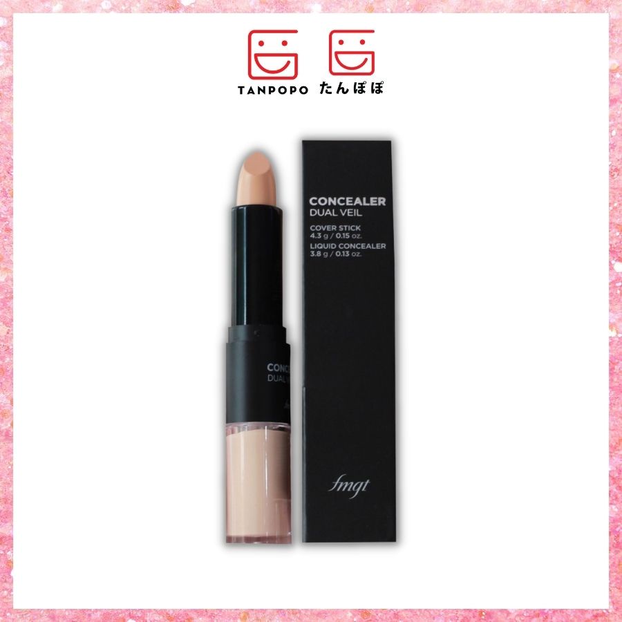 [Có sẵn] [Chính hãng] Che khuyết điểm The Face Shop CONCEALER DUAL VEIL - N203