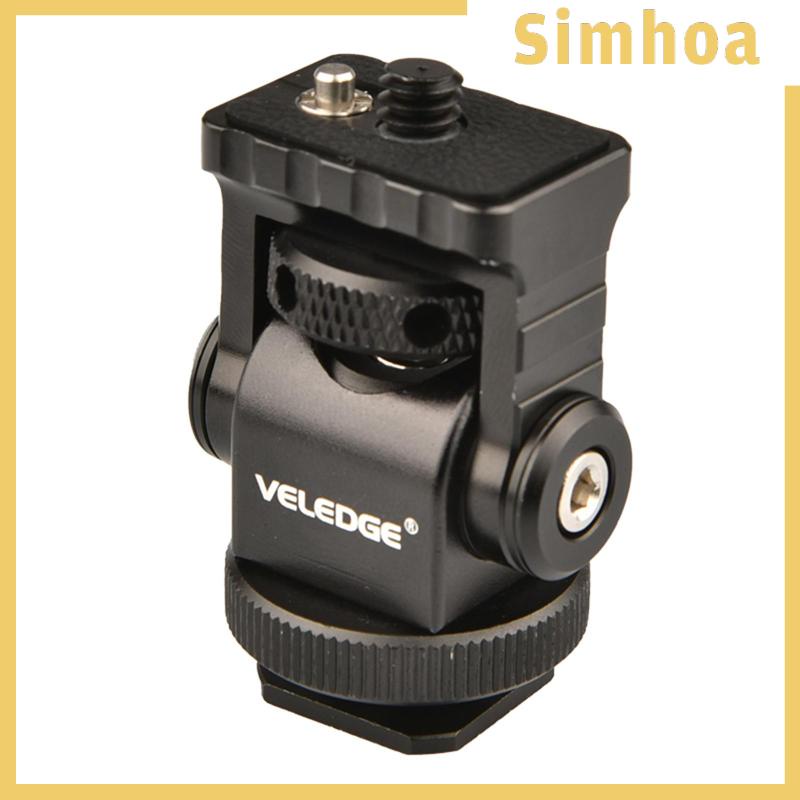 DSLR Camera Monitor Mount Holder Swivel 360 and 180 Tilt Load Bearing 2kg | BigBuy360 - bigbuy360.vn