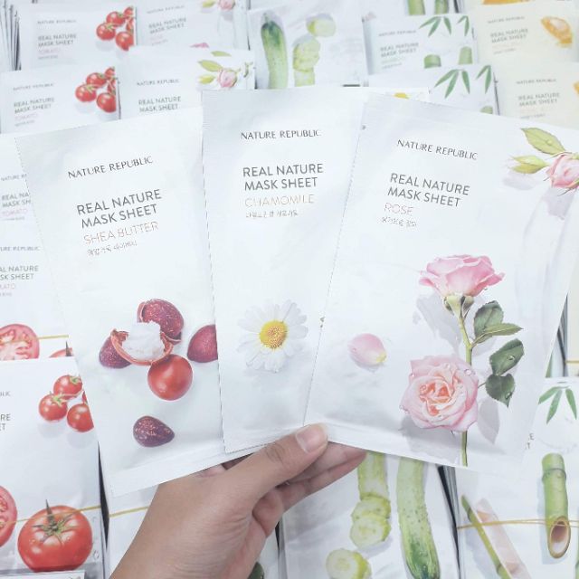 Mặt nạ giấy Nature Republic Mix vị