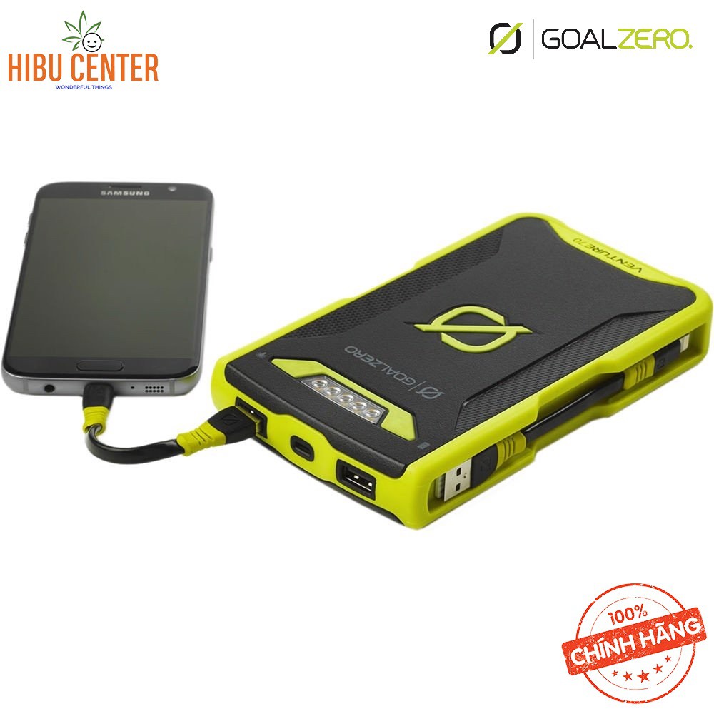 Pin Sạc Dự Phòng Kiêm Đèn Chiếu Sáng Goal Zero Venture 70 – 17.700mAh Hàng Chính Hãng – HBCENTER